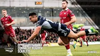 Guinness PRO14 Round 4 Highlights: Connacht v Scarlets