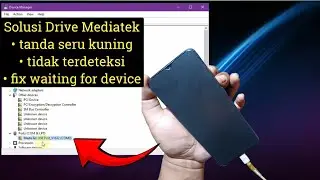 Mediatek driver not detected