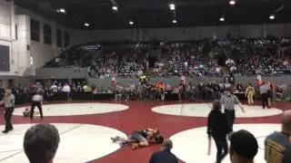 Cade gilless state tournament match3 part1 4/1/16