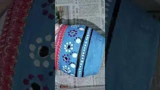 Beautiful Handmade Paper Flowers in Pot | Easy Paper Flower Craft | DIY Home Decor