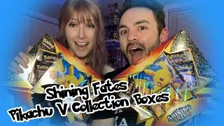 *IT&rsquo;S HERE* POKEMON SHINING FATES AMAZING PULLS! PIKACHU V BOX OPENINGS!