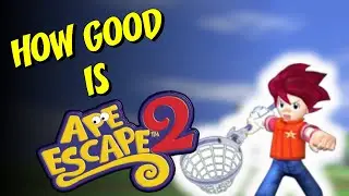 Насколько хороша игра Ape Escape 2? [Обзор]