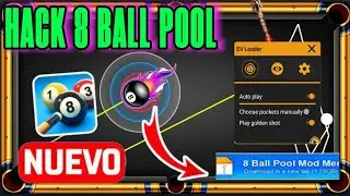GRATIS‼️ EL MEJOR HACK 8 BALL POOL ✅ ULTIMA VERSI&Oacute;N 🔥 AUTO PLAY - LINEAS LARGAS ⚡ 2026 iPhone iOS