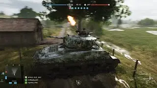Battlefield 5: Sherman Tank Gameplay (No Commentary)