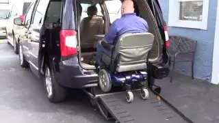 Rear Entry Wheel Chair Van  Tampa Florida, St  Petersburg, Clearwater, Sarasota, Naples, Fort Myer