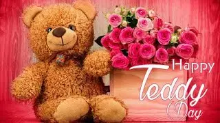 🐻&hearts;️Teddy day Status 2020 |🐻Happy Teddy Bear WhatsApp Status Video | Valentine Week