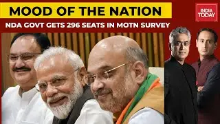 Decoding The Verdict Of People On BJP Govt's Performance In Mood Of The Nation Survey | India Today