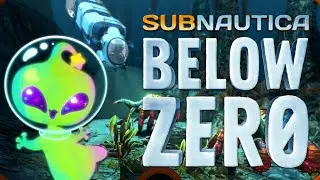 Whats Inside the Wrecked Spaceship? (Subnautica Below Zero 3/?)