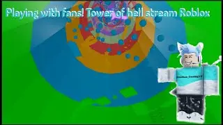 Playing my game Live stream Roblox