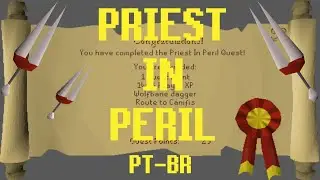 [OSRS] Priest In Peril Quest Guide 2020 PT-BR