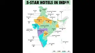 5-STAR HOTELS IN INDIA......#maps ..