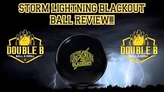 Storm Lightning Blackout Bowling Ball Review!