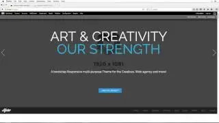 Install MD Alpine Drupal Theme