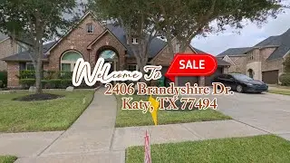 2406 Brandyshire Dr. Katy, Tx 777494 | Home Review