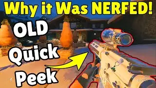 Why Ubisoft Nerfed The Old Quick Peek / Lean So Much - Rainbow Six Siege