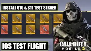 *NEW* Codm Test Server Season 10 And Season 11 | Codm Test Server Download | Codm Test Server 2022