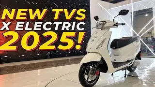 TVS X First Look &ndash; Next-Gen Design & Features Unveiled