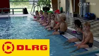 Die DLRG Schwimmausbildung - Anfängerschwimmkurs