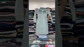 Denim Dresses&hellip;👗Order-9888742157,8968142157​⁠@perfectpointkhana #dress #look #style #goodlooking