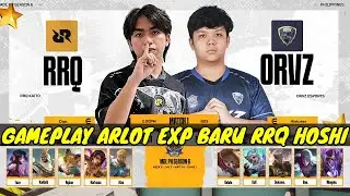 ARLOT RRQ DAN SEKUAT INI !! RRQ KAITO VS ORVZ GAME 1
