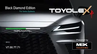 ติดตั้ง ToyoLex4 Black Diamond Edition