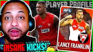 American Reacts to The Deadliest: Highlights of Lance Franklin!
