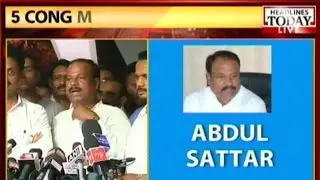 5 Congress MLAs suspended from Assembly for 2 years