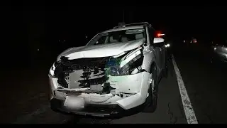 Accident On The Route 208 Near Museum Village Road