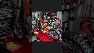 2004 KTM 525 EXC BUILD. #ktmracing #enduro #motocross #dirtbikes