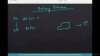 4  What is delivery tolerance sap mm