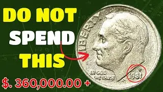 This 1981 Roosevelt Dime Mistake Is Making People Rich &ndash; One Error Makes It Rare
