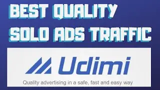 Udimi Solo Ads Traffic Review For  Beginners 2020-2021 (Works with Clickbank)