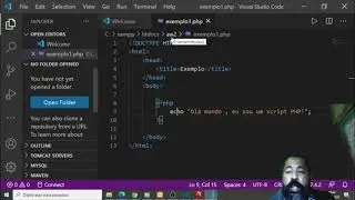 AW2 - Ola mundo PHP
