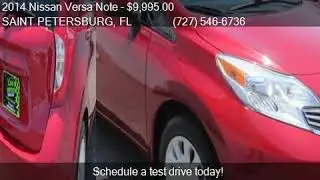 2014 Nissan Versa Note SV 4dr Hatchback for sale in SAINT PE