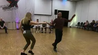 Cliff Pereira & Laura Conforti-Roussel - 2nd place Advanced Jack&Jill - Berlin Swing Revolution 2019