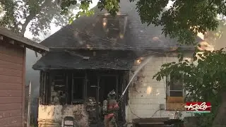 Police investigating vacant house fire as arson