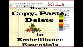 Embrilliance Copy Paste Delete sound enhanced