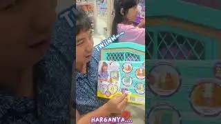 SAMANTHA SEDIH BELI MAINAN HAMSTER HAMIL