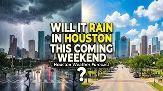 Houston Weather Forecast - Texas Temperature Check And Weekly Outlook