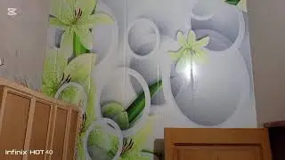 #Rooms change of dressing # before ....& after# pena flex effects??
