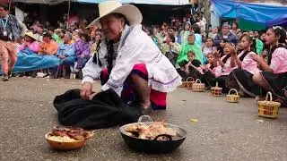 PARTE 2 CORSO  DEL CARNAVAL CAJABAMBA 2025 BARRIO PAMPA GRANDE