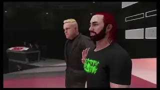 My WWE 2K19 Career #1: Enter The Anarchist Alexander Adams
