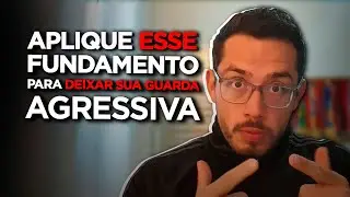 O Fundamento MAIS Importante sobre ATAQUE da Guarda no Jiu-jitsu - *Aula prática*