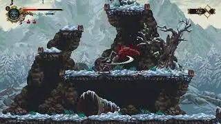 Blasphemous - Gameplay Part 7 - Where Olive Trees Wither and path to the Convent of Charred Visage