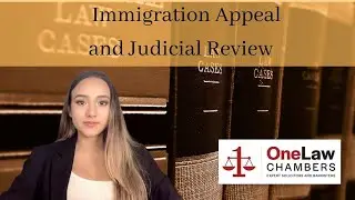 Immigration Appeals and Judicial Review - An Explanation and Overview