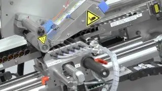 HERMA - Special labelling machine for tubes