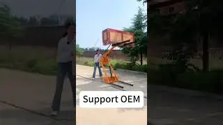 Factory direct multifunctional manual hydraulic forklift