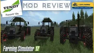 MOD Review | Fendt Favorit Tractor Pack