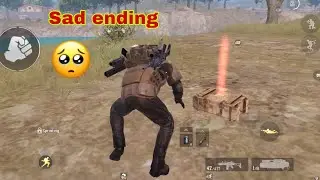 Level 5 vest gameplay in radiation mode Pubg metro royal chapter 3