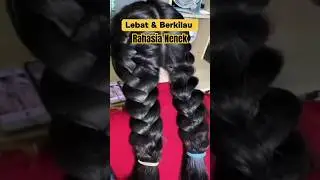 GAK NYANGKA HAMPIR BOTAK SEKARANG LEBAT #tutorial #haircare #rambut #lebat #udeg